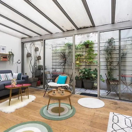 Chic Avec Patio - 2br 6p - Le Marais Paříž